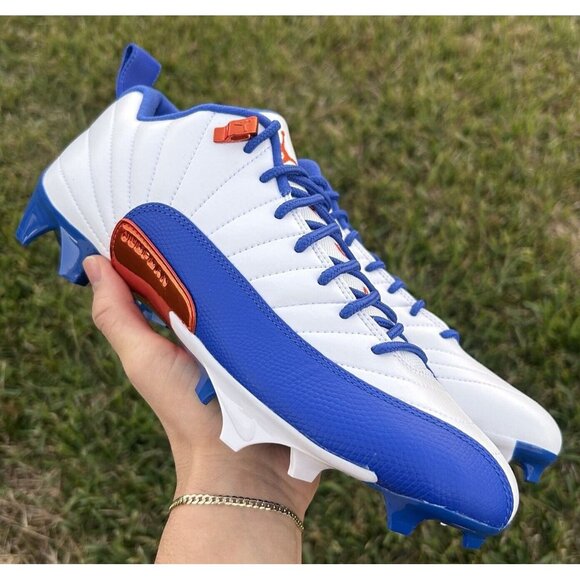 Jordan Other - JORDAN 12 VAPOR EDGE LOW FLORIDA GATORS CLEATS PE Size 10.5